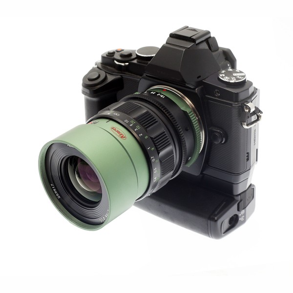 Kowa PROMINAR MFT 25mm f1.8 Green