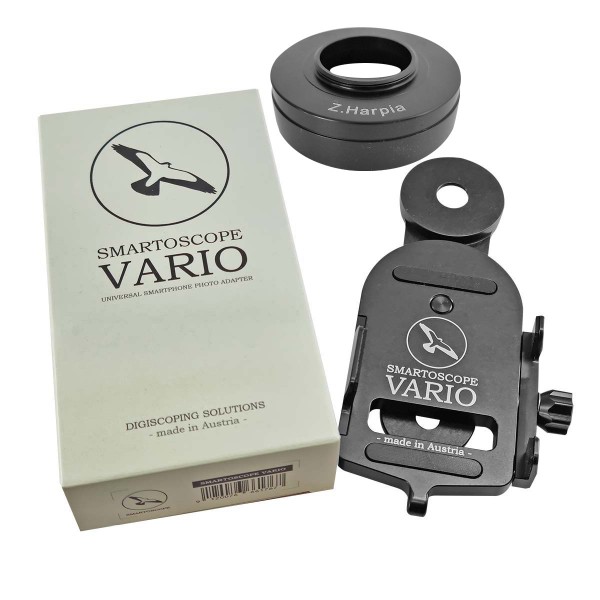 Smartoscope VARIO Adapter Set für Zeiss HARPIA