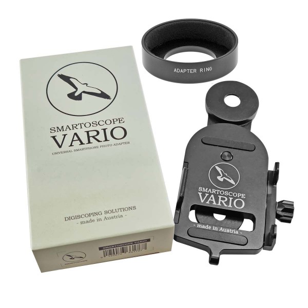 Smartoscope VARIO Adapter Set für Leica APO-Televid (25-50x65 / 25-50x82)