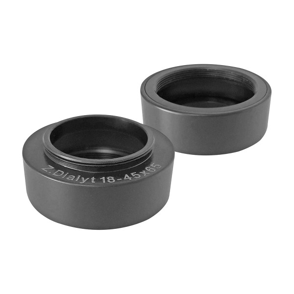 TSN-AR Z. DIALYT Eyepiece ring set for Zeiss Dialyt 18-45 X 65