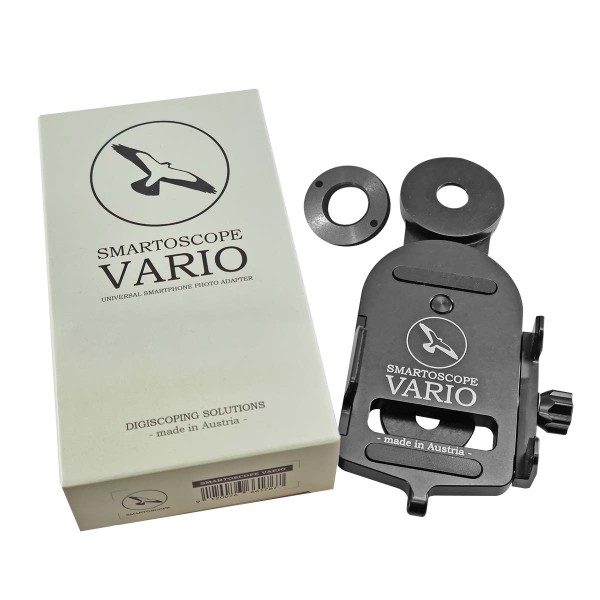 SMARTOSCOPE VARIO Adapter for Swarovski AR eyepiece rings