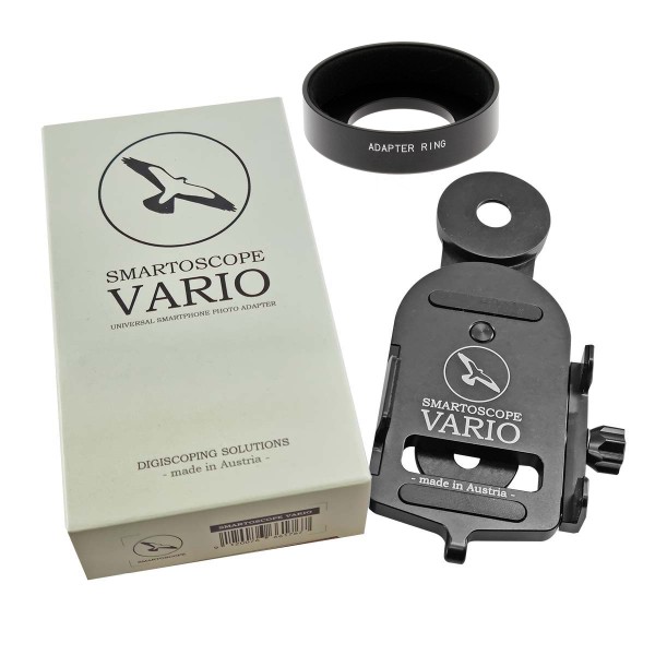 Smartoscope VARIO Adapter Set für Zeiss VICTORY Diascope (15-45x65 / 20-60x85)